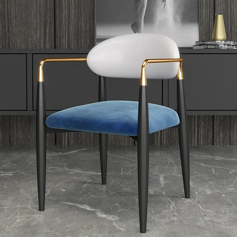 Скандинавская подсветка, домашнее кресло для обеденного стола, креативное кресло со спинкой, итальянское кресло для макияжа, продажа офисных переговоров