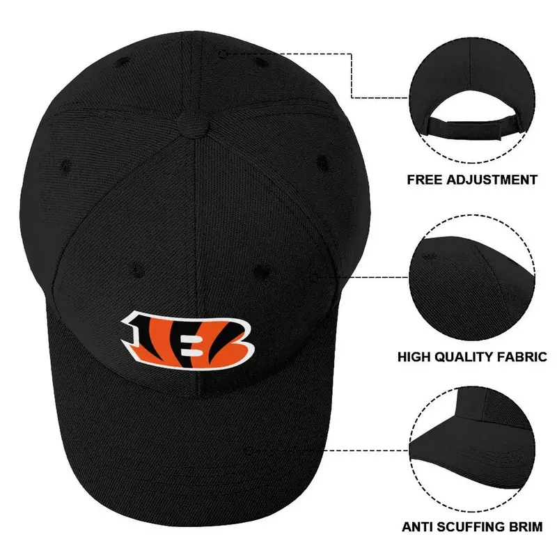 The C Bengals Baseball Cap Brand Man cap custom Hat Women's Hats 2024 Men's