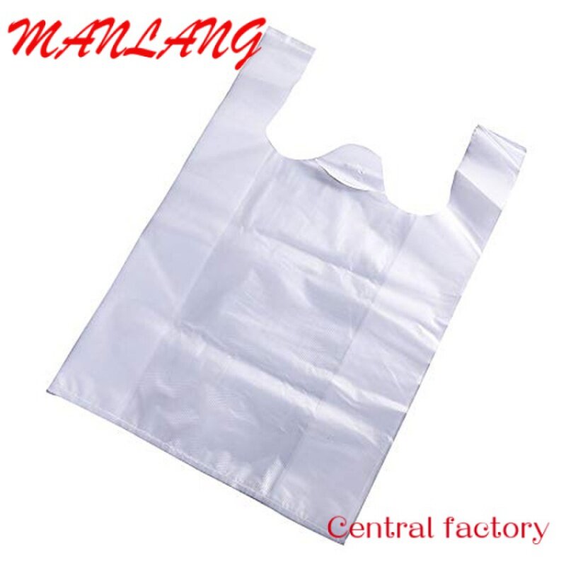 Custom  % biodegradable PBAT PLA plastic bags