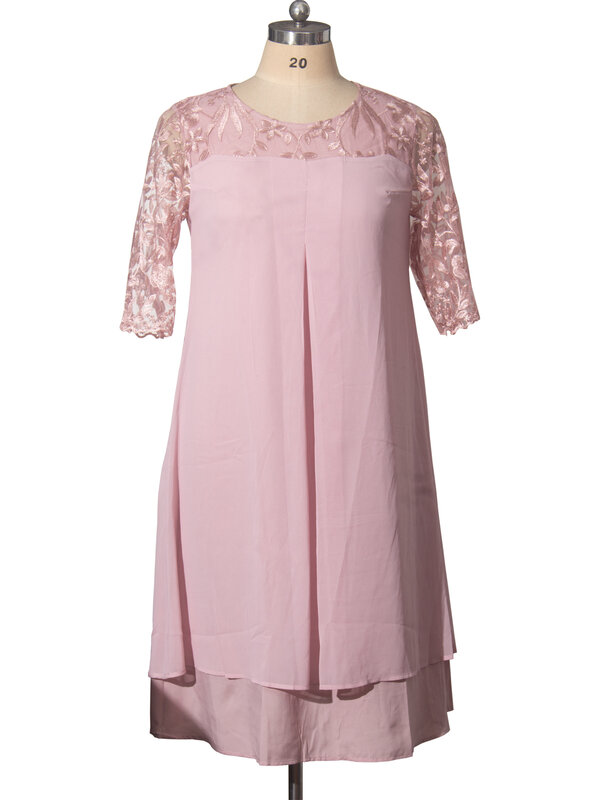 Женское летнее платье с цветочной вышивкой, свободное официальное платье в стиле пэчворк для свадьбы, вечеринки, банкета, выпускного вечера, женская одежда, 2024