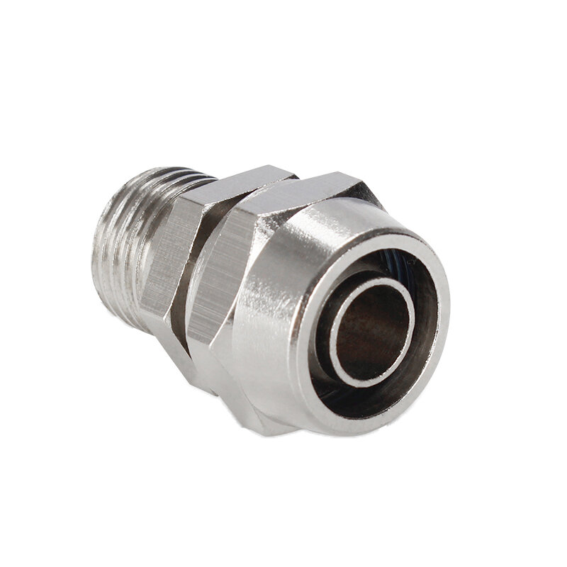 OD 4/6/8/10/12mm Hose Tube M5/1/8''/ 1/4'' 3/8'' 1/2'' Male Thread Pneumatic Fast twist Fittings Quick Joint Coupler Connector