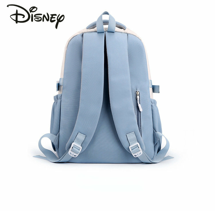 Disney stitzer กระเป๋าเป้แฟชั่นผู้หญิง, กระเป๋าเป้นักเรียนคุณภาพสูงกระเป๋าเป้เดินทางความจุขนาดใหญ่อเนกประสงค์