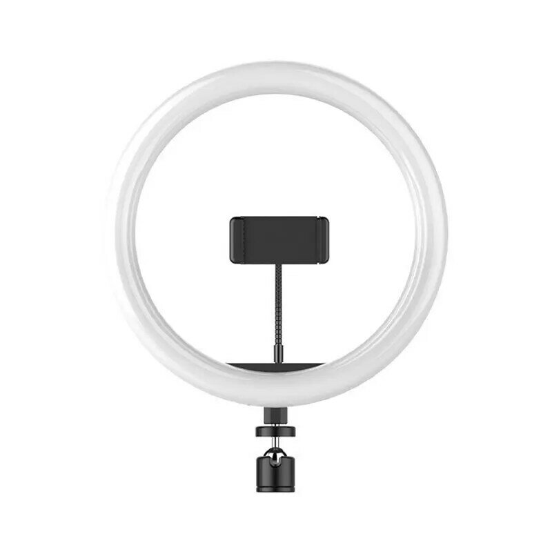 Sanjibook-USB付き円形詰め替えライト、調整可能なデスクトップ、トライアングルブラケット、リモコン、ライブブロードキャストルーム