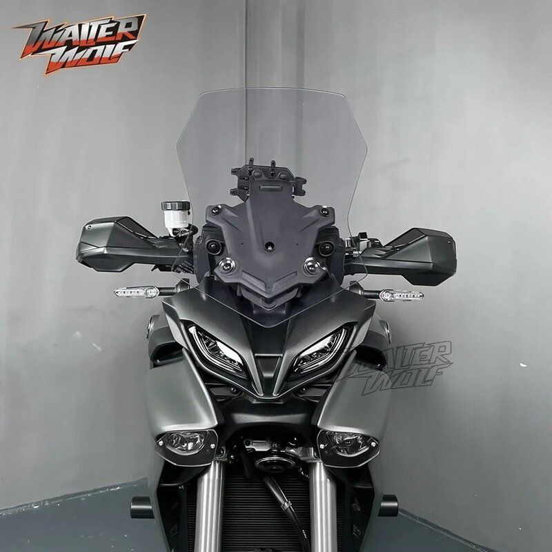 Osłony dłoni motocykla dla Yamaha Tracer 9GT 900GT 9/gt 900/gt 2021-2024 podniesiona osłona osłony dłoni Tracer9 900 GT