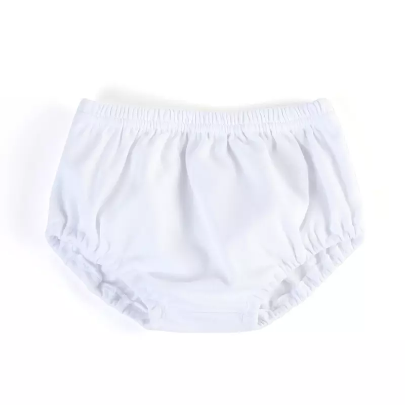 NB-12M Newborn Infant Toddler Bottoms Lace White Shorts Diaper Cover Baby Panties Soft Cotton Babe Girls Boys Bloomers