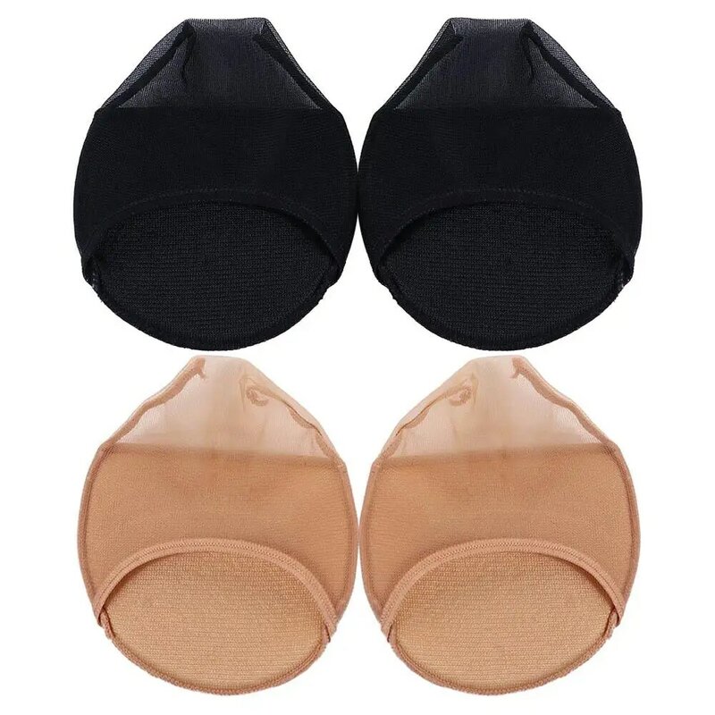 High Heels Comfortable Silicone Dotted Girls Anti-Slip Women Hosiery Invisible Socks Forefoot Insoles Half Palm Socks