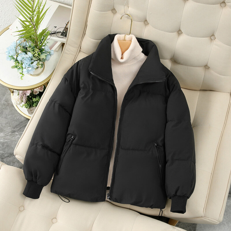 여성용 퀼트 두꺼운 패딩 재킷, 궁극의 따뜻함, 스타일리시 및 패셔너블, 겨울