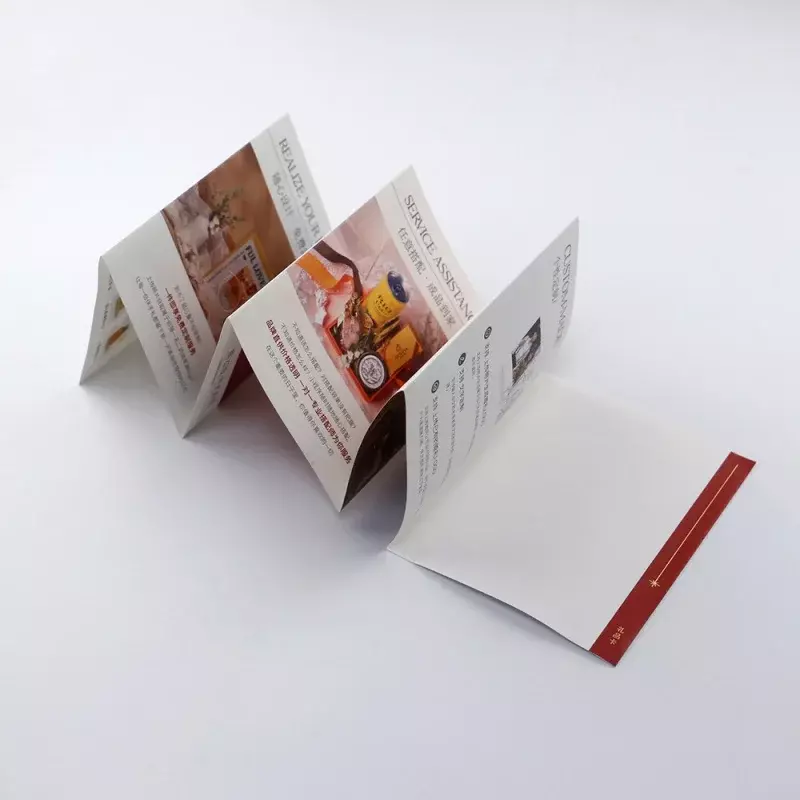 Folhetos de impressão digital Folhetos da impressora, suporte do folheto, serviço do panfleto, A3, A4, A5, A6, produto personalizado