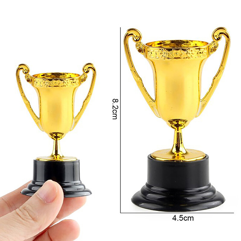Plastikowe trofea z nagrodą dla dzieci plastikowe trofeum plastikowe kubki z nagrodami dla dzieci akcesoria do szkoły
