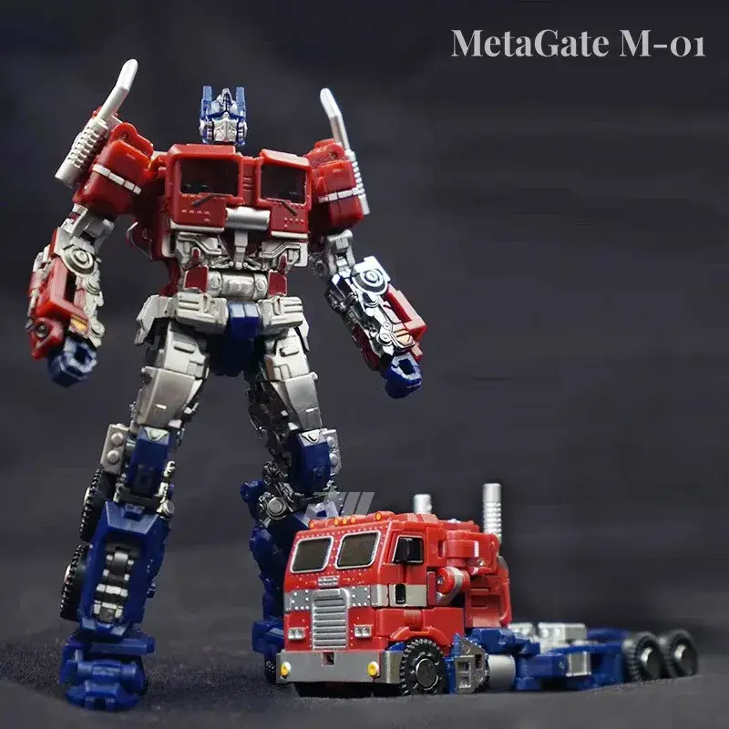 Metagate-figura de ação transformação, portão de metal MG, M-01, M01, enorme fogo, comandante OP, alta qualidade, brinquedos, presente