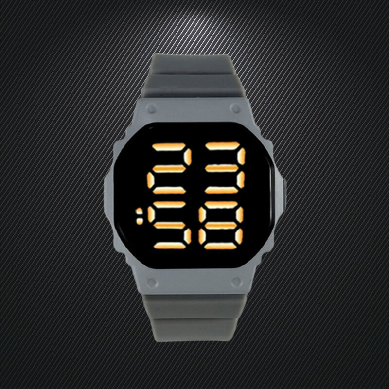 Reloj de pulsera Unisex para niños y adolescentes, Relojes LED impermeables, relojes de pulsera para niños y niñas