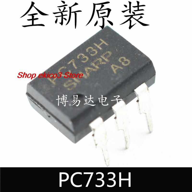 PC733 PC733H DIP-6, stock d'origine, 10 pièces