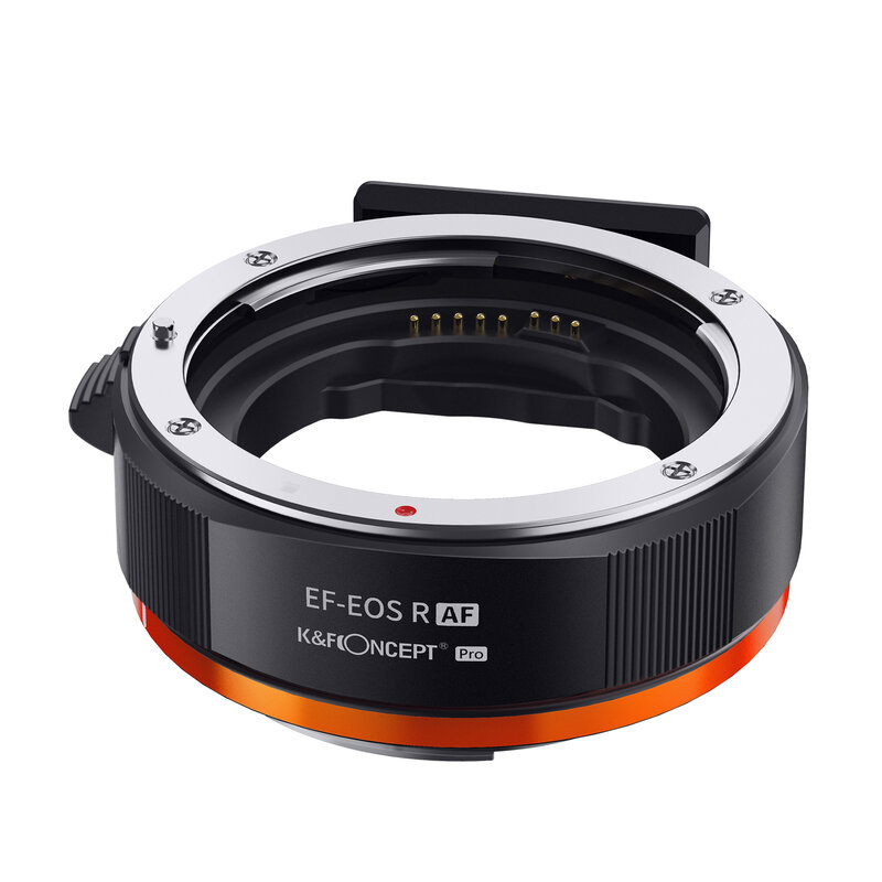 K & F CONCEPT EF-EOS R RF EF EF-S objectif à EOS RF monture caméra Auto Focus anneau adaptateur pour Canon EF objectif à Canon EOS R RF caméra