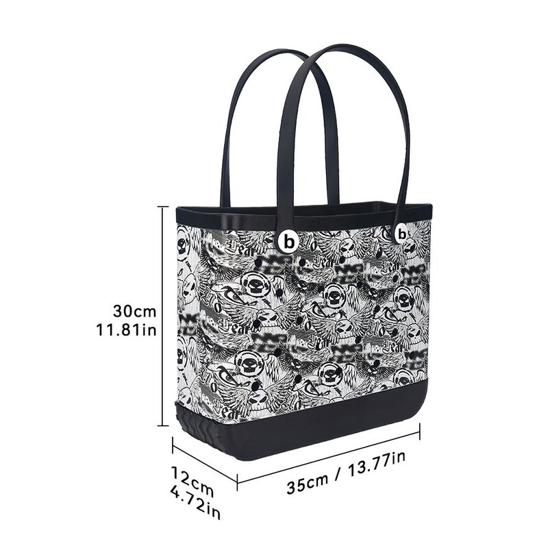 A large and comfortable EVA handbag, it is an essential storage bag for travel, fitness, and going out