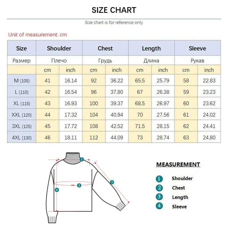 10 Colors Autumn and Winter Men's Thick Round Neck Sweater Fashion Casual Warm Knitting Pullover Sweater Male Brand Clothes