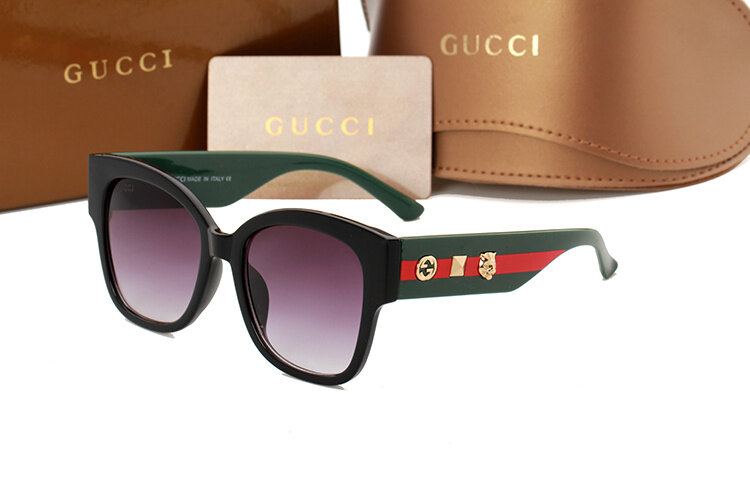 2024 Fashion Sunglasses Men Sun Glasses Women Metal Frame Black Lens Eyewear Driving Goggles UV400 B31