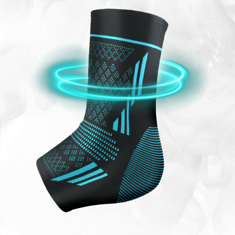 1 PCS Ankle Brace Compression Sleeves Injury Recovery Joint Pain Tendon Support, Plantar Fasciitis Foot Socks with Arch Support
