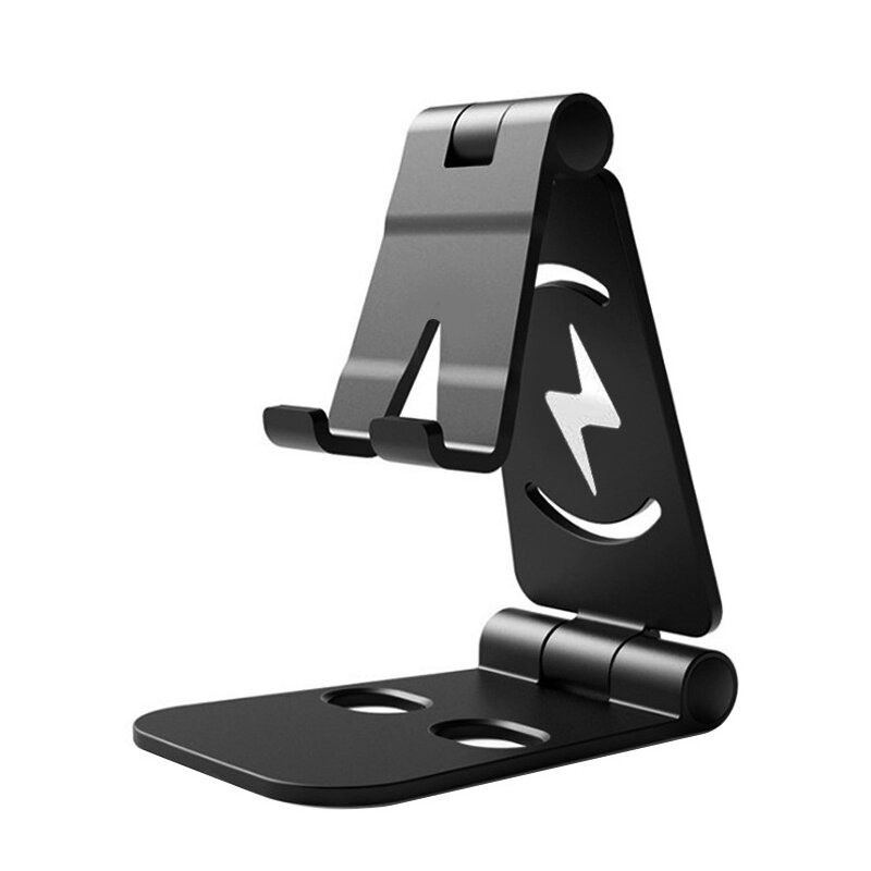 1~5PCS Double-sided Folding Tablet Stand Rotating Adjustable Desktop Support Frame Holder For Mobile Phone