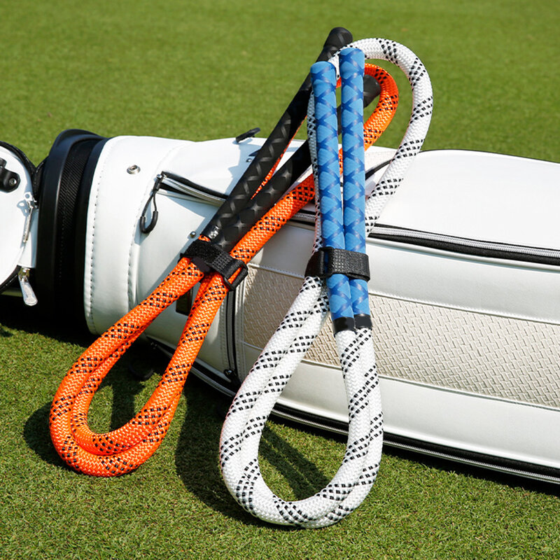 Golf Swing Rope Swing Training Aid, compacto, requintado, leve, multifuncional, estudo, novo, de alta qualidade