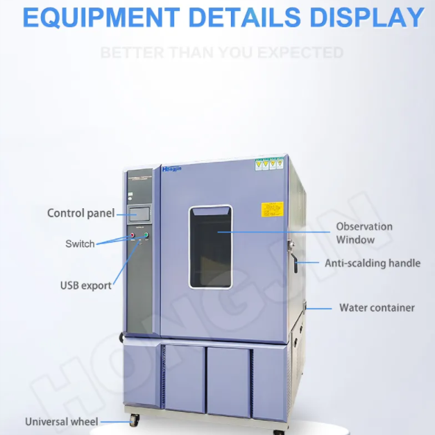 Programmable Environmental Climate Chamber Temperature Humidity Test Chamber climatic temperature humidity test equipment Price