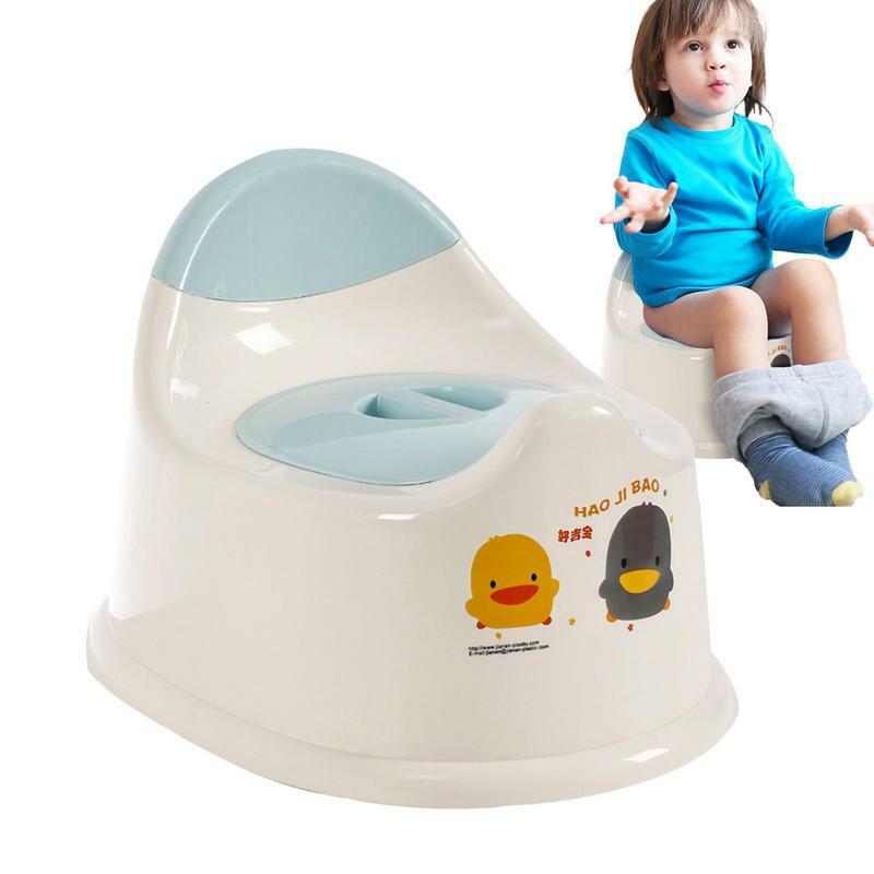 Töpfchen Training Toiletten sitz niedlichen Töpfchen Toiletten sitz für Kleinkind Training leichte auslaufs ichere einfache Reinigung Töpfchen Toilette für