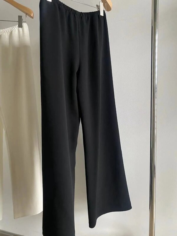 2022 Classic Air Pants pantaloni classici in acetato da donna