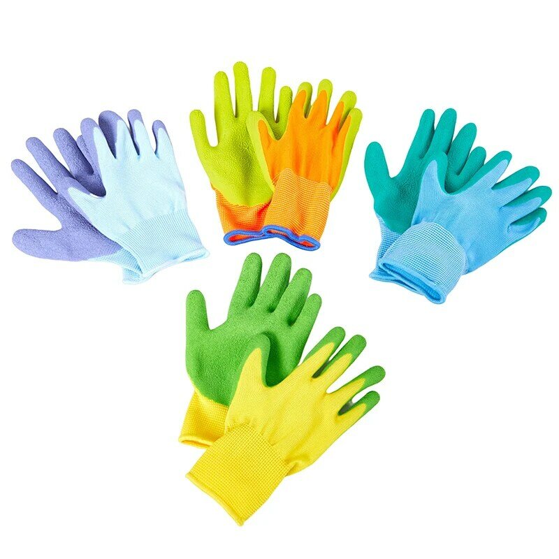 Kinder Kinder Schutz handschuhe langlebige wasserdichte Garten handschuhe Anti-Biss-Schnitt sammeln Muscheln Schutz Pflanz arbeit Gadget