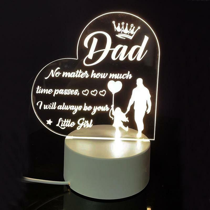 The new 3d nightlight is a beautiful gift for family and friends