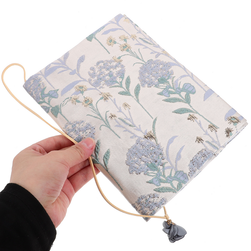 Fabric Book Sleeve Boxes Cloth Sleeve Decorative Fashion Bookshel Pouches Protective Covers