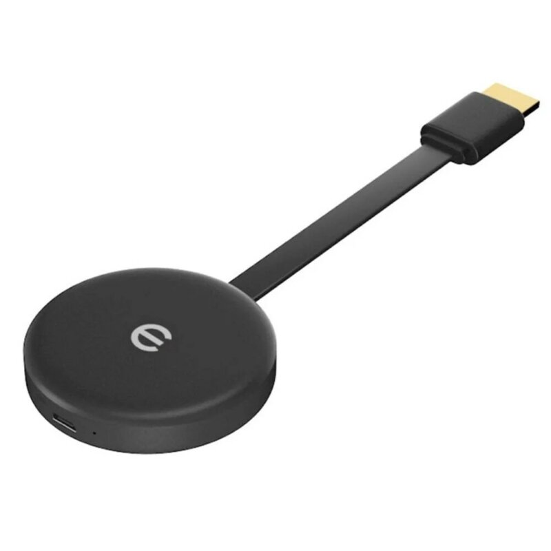 C13 2.4G/5G 1080P tela sem fio compartilhamento dispositivo exibição Dongle TV Stick TV receptor adaptador de tela móvel (preto) para Smartlife