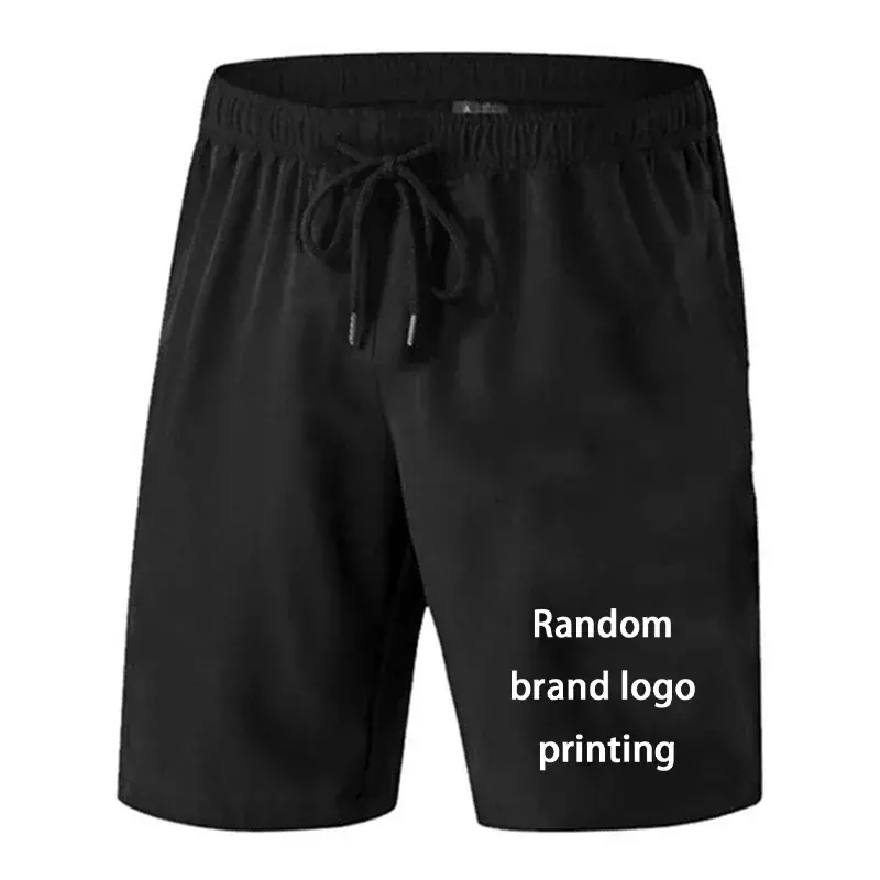 Męskie spodenki na co dzień 2024 losowy wzór drukuj Jogging luźne krótkie spodnie marki sportowe gorące spodnie męskie spodenki spodnie odzież