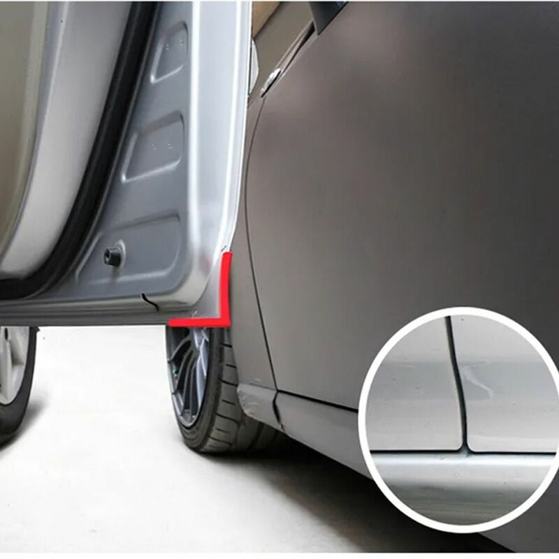 4Pcs Silicone Bumper Crash Scratch Protector Car Door Corner Cover Universal Auto Door Anti-Collision Protector for Car
