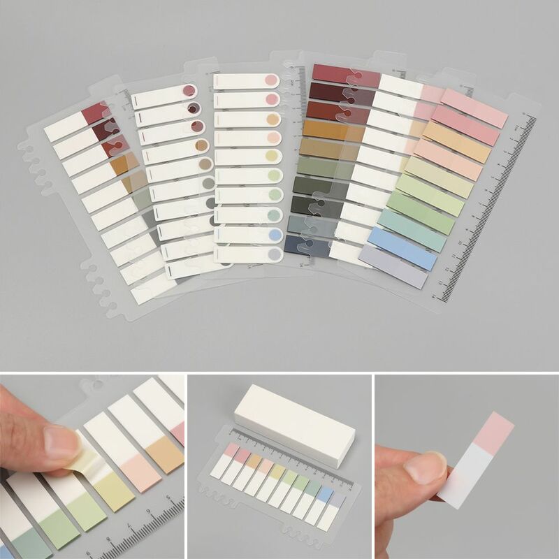 Fashion Stationery Label Office Supplies Tab Strip Index Flags Loose-leaf Sticky Notes Paster Sticker Memo Pad