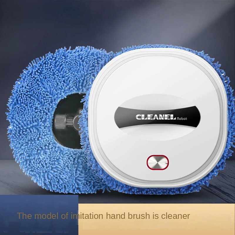 Новинка 2024 Автоматический робот-пылесос Xiaomi 3 в 1 беспроводная Уборка Влажная и сухая ультратонкая Очищающая машина уборка умный дом