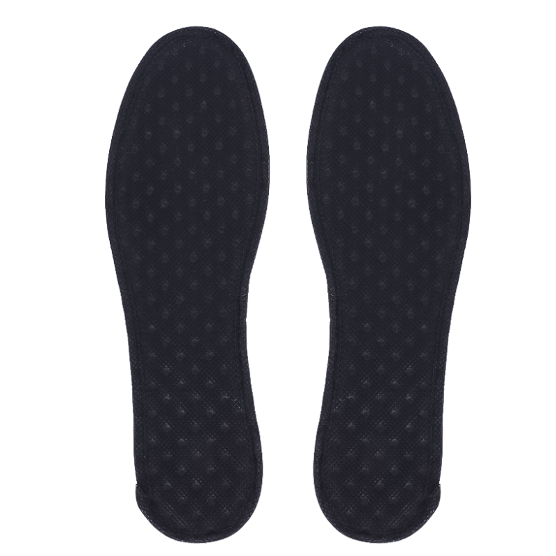 Bamboo Insole Deodorant Insoles Mesh Breathable Absorb-Sweat Shoe Pads Running Sport Insert Light Weight Cushion for Men Women