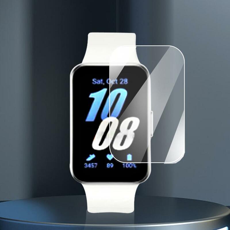 Película protectora para pulsera Samsung Galaxy Fit3, película de hidrogel Ultra transparente para pantalla completa