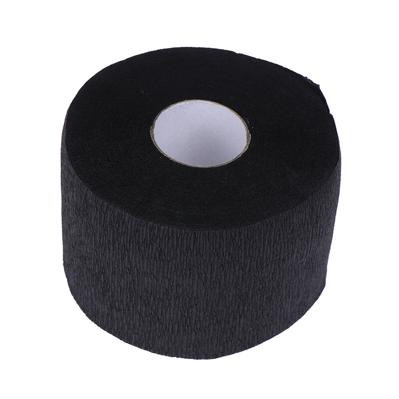 1X Neck Ruffle Roll Paper Disposable Muffler Paper Cutting Collar Covering Tools