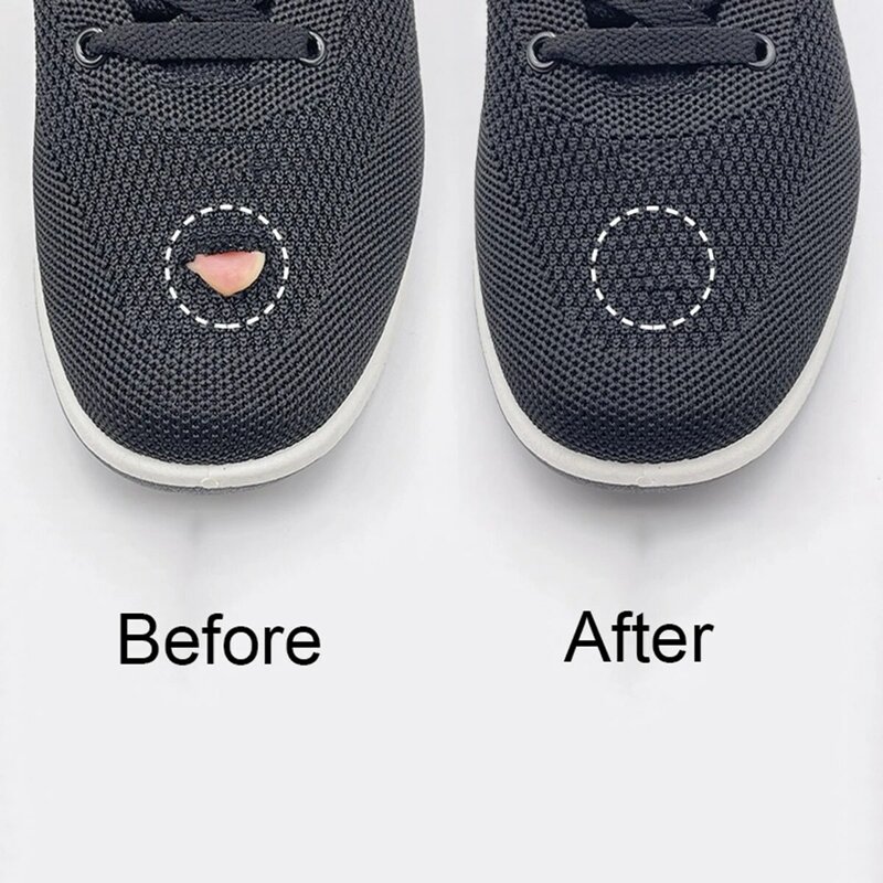Samoprzylepne łaty do naprawy butów sportowych wampir, naprawa łatki do butów z możliwością prania