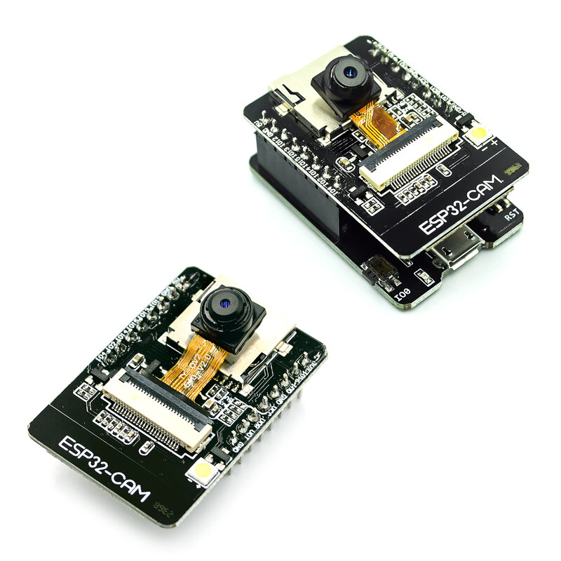 ESP32-CAM WiFi + papan pengembangan modul kamera Bluetooth ESP32 dengan modul kamera OV2640