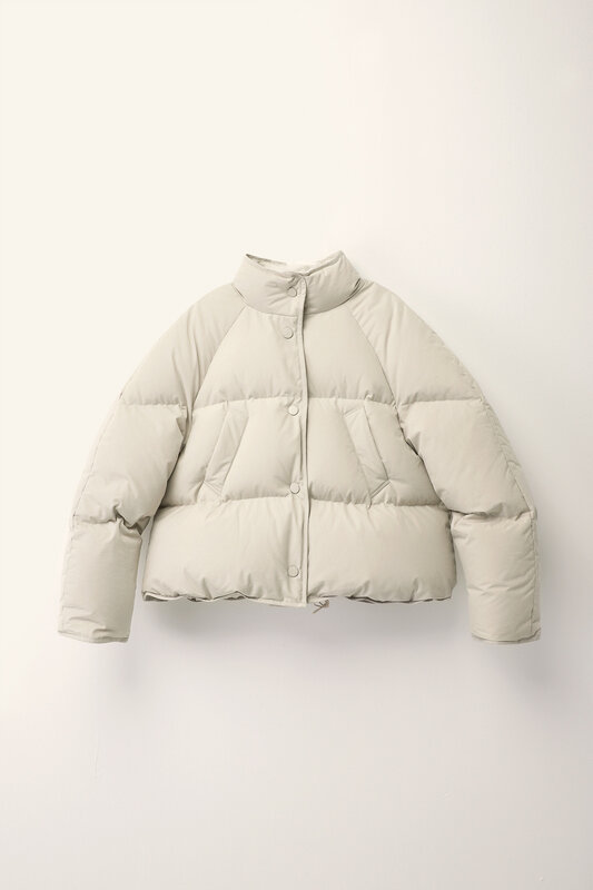 2022 зимние женские пальто на белом утином пуху FAC 34-46, очень теплые