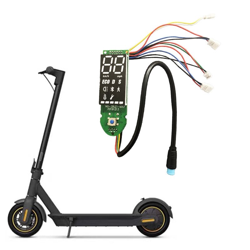 Для Ninebot Max G30 Bluetooth плата электрический скутер инструменты дисплей аксессуары 4-проводной двойной тормоз