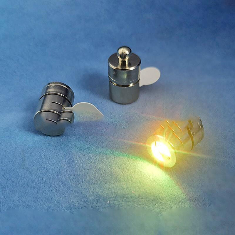 Mini LED fai da te piccola lampadina illuminata pulsante decorativo luce perline Mini luce elettronica piccola luce colorata modello luce 1 pz