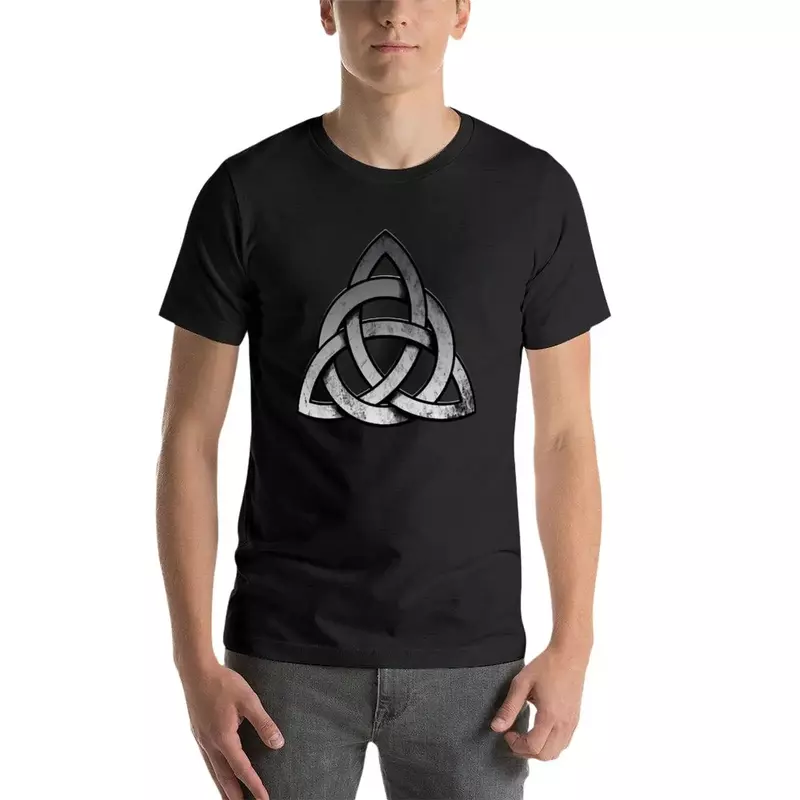 Knot triquetra T-Shirt customs design your own animal prinfor boys fruit of the loom mens t shirts