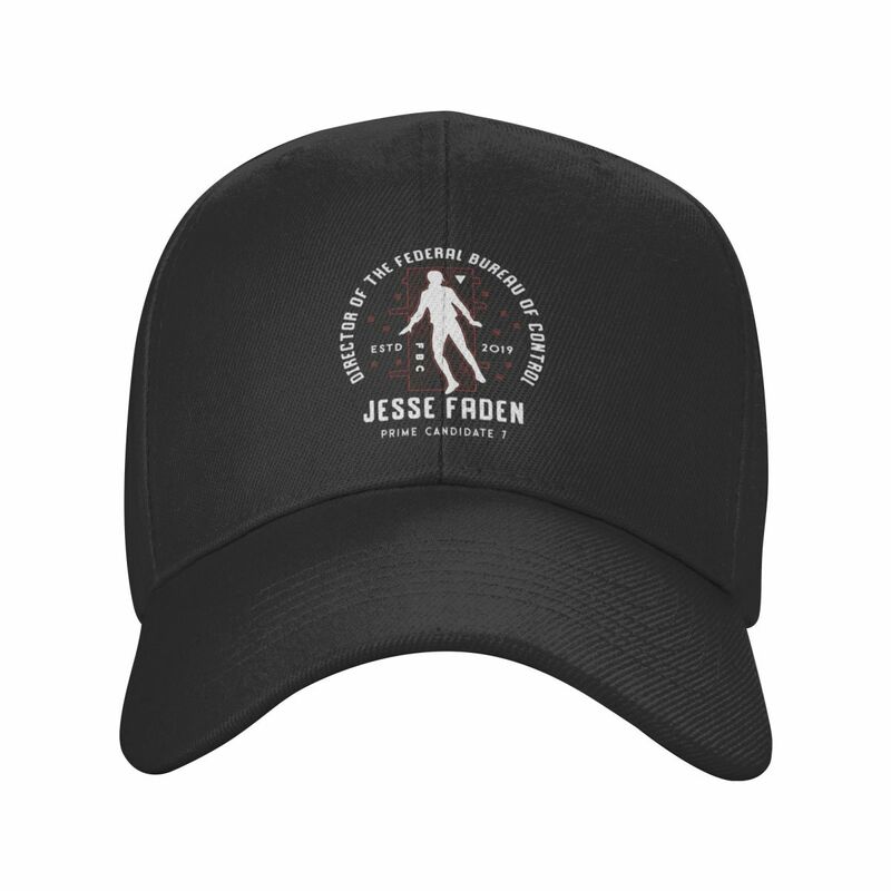 Jesse Faden-gorra de béisbol con visera de playa para hombre y mujer, sombrero con visera de espuma, Snapback, para fiesta