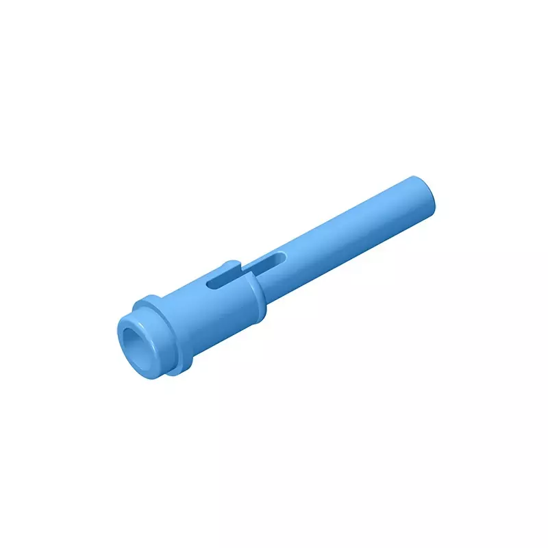 Gobricks GDS-906 Technisch, Pin 1/2 Met 2L Bar Extensie (Flick Raket) Compatibel Met Lego 61184 Stukjes Diy Voor Kinderen