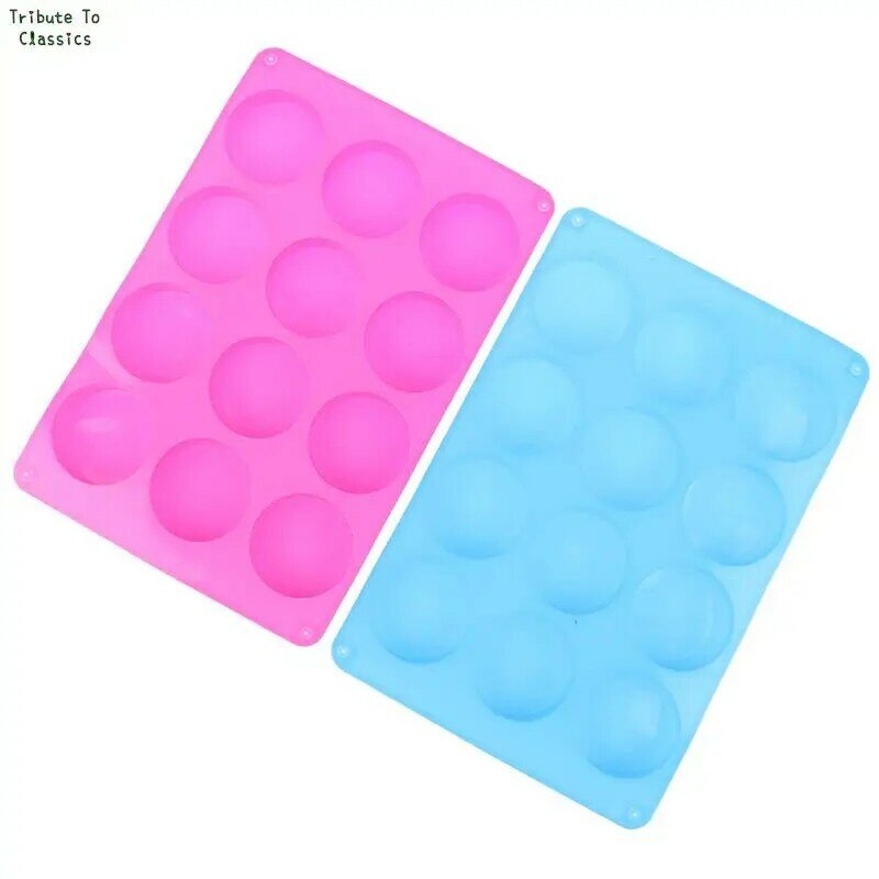 12 Holes Silicone Cake Mold Baking Pastry Chocolate Pudding Mould DIY Muffin Mousse Ice Creams Biscuit Cake Decorating Mold Tool