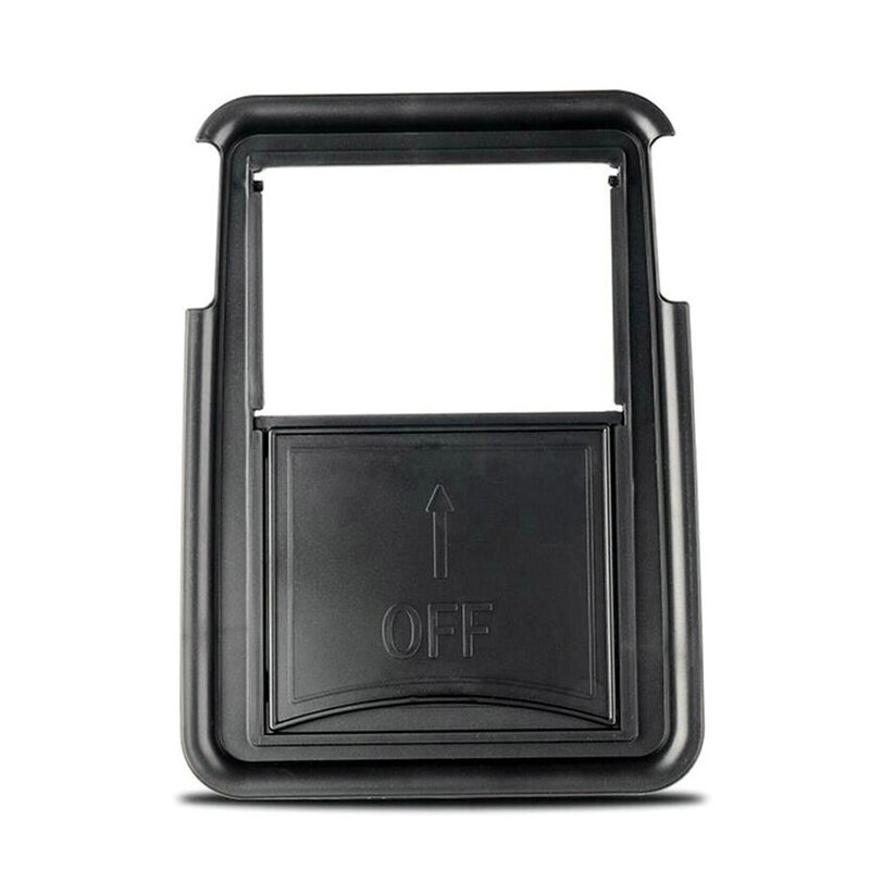 Car Center Console Push-Pull Design Armrest Hidden Insert Storage Box ABS Fit For Honda CR-V 2023-2024 Black