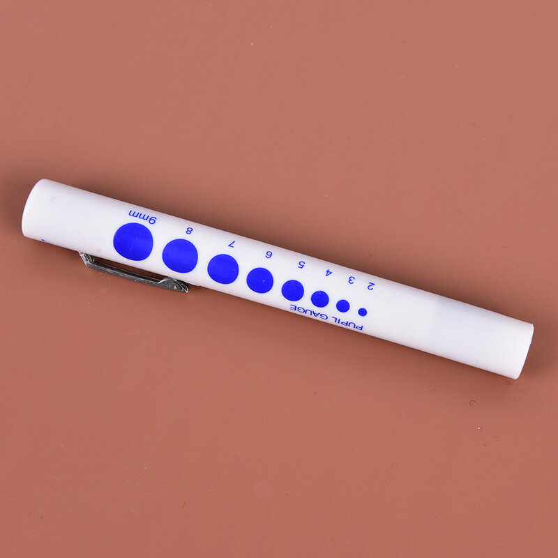 ปากกาเครื่องมือฉุกเฉินไฟ LED สำหรับวินิจฉัยโรคทางการแพทย์พร้อมไฟฉายปากกามาตรวัดนักเรียน