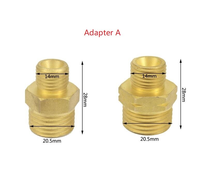 Adapter for Mini Gas Torch Soldering Gun Oxygen Acetylene Gun Gold Jewelry Welding Soldering Tool Kit