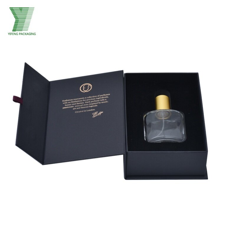 Spersonalizowany produkt magnetyczny szklany kubek CBD olejek eteryczny kartonowe pudełka z kadzidłem papierowe opakowanie prezent pudełko na perfumy
